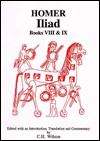 Title: Homer: Iliad VIII and IX, Author: Homer