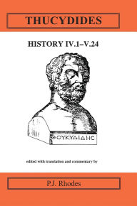 Title: Thucydides: History IV 1-V 24, Author: P. J. Rhodes