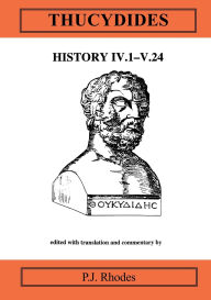 Title: Thucydides: History IV 1-V 24, Author: M.M. J. Wilcox