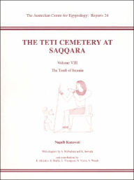 Title: The Teti Cemetery at Saqqara VIII: The Tomb of Inumin, Author: N. Kanawati