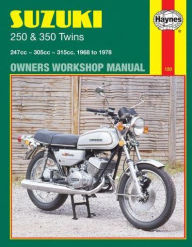 Title: Haynes Suzuki 250 and 350 Twins Owners Workshop Manual, '68-'78, Author: Jeff Clew