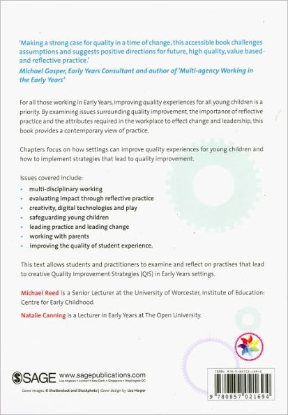 Implementing Quality Improvement & Change in the Early Years