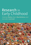 Alternative view 1 of Research in Early Childhood / Edition 1