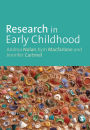 Research in Early Childhood / Edition 1