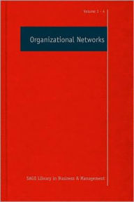 Title: Organizational Networks, Author: Martin Kilduff