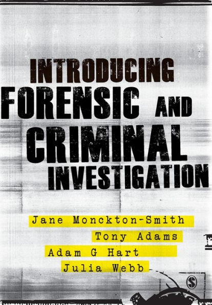 Introducing Forensic and Criminal Investigation / Edition 1