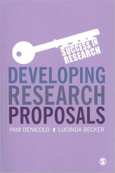 Developing Research Proposals / Edition 1