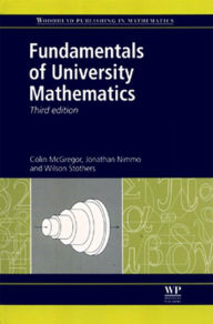 Title: Fundamentals of University Mathematics, Author: Colin McGregor