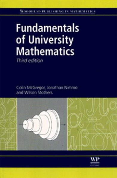 Fundamentals of University Mathematics
