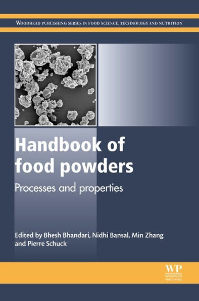 Handbook of Food Powders: Processes and Properties