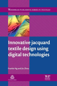 Title: Innovative Jacquard Textile Design Using Digital Technologies, Author: Frankie Ng