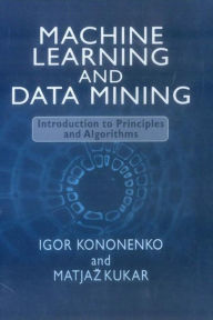 Title: Machine Learning and Data Mining, Author: Igor Kononenko