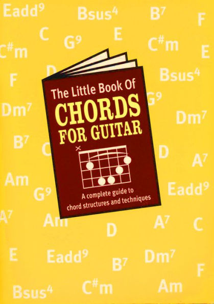 The Little Book of Chords for Guitar