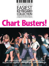 Title: Easiest Keyboard Collection: Chart Busters, Author: anon