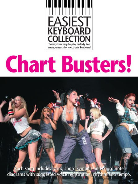 Easiest Keyboard Collection: Chart Busters