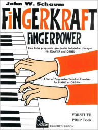 Title: FingerKraft Vorstufe, Author: John. W Schaum