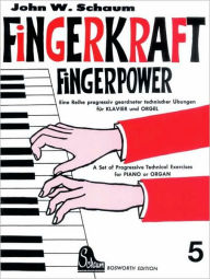 Title: FingerKraft Heft 5, Author: John. W Schaum