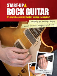 Title: Startup: Rock Guitar, Author: Music Sales