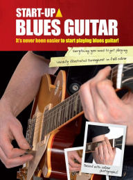 Title: Startup: Blues Guitar, Author: Music Sales