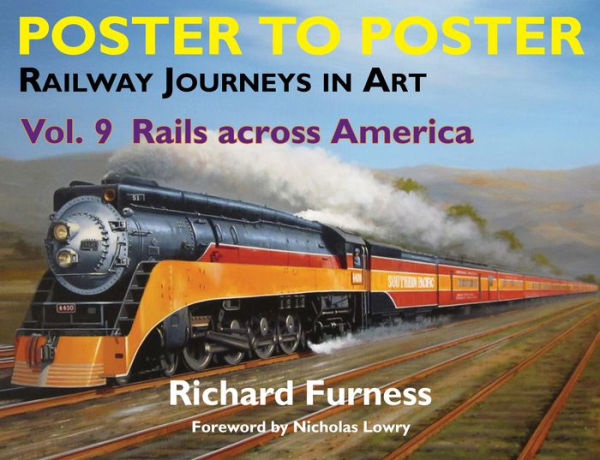 Railway Journeys in Art Volume 9: Rails across America