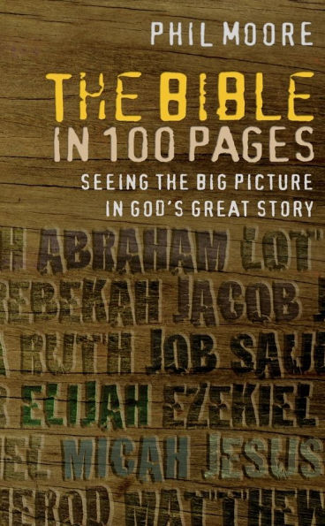 the Bible 100 Pages: Seeing big picture God's great story