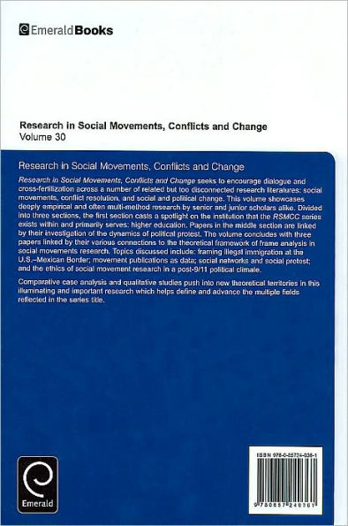 Research in Social Movements, Conflicts and Change