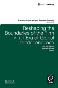 Title: Reshaping the Boundaries of the Firm in an Era of Global Interdependence, Author: EIBA