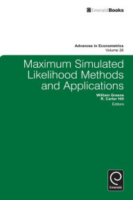 Title: Maximum Simulated Likelihood Methods and Applications, Author: William Greene