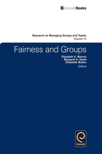 Fairness and Groups