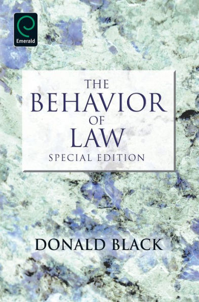 The Behavior of Law: Special Edition / Edition 3