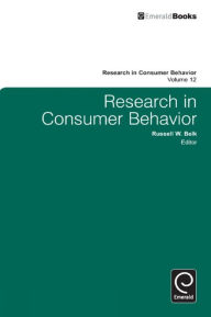 Title: Research in Consumer Behavior, Author: Russell W. Belk