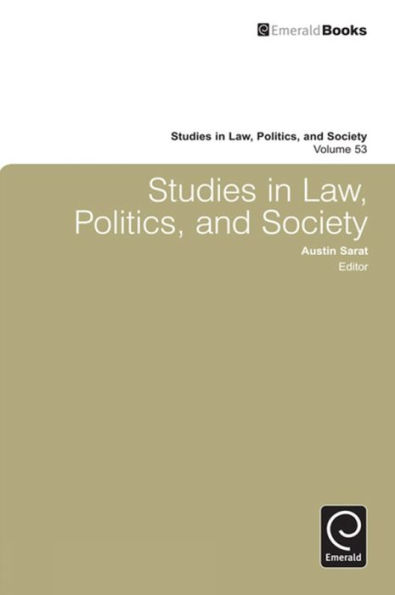 Studies in Law, Politics, and Society