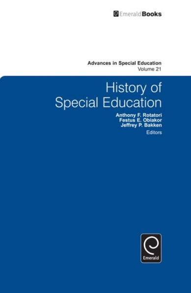 History of Special Education