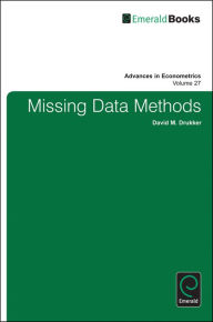 Title: Missing-Data Methods (Boxed Set, Parts A & B), Author: David M. Drukker