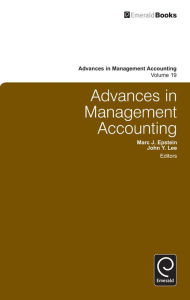 Title: Advances in Management Accounting, Author: John Y. Lee