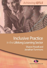 Title: Inclusive Practice in the Lifelong Learning Sector, Author: Jonathan Tummons