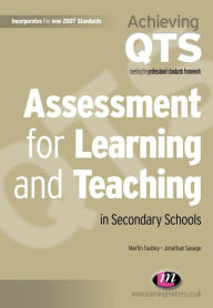 Title: Assessment for Learning and Teaching in Secondary Schools, Author: Martin Fautley