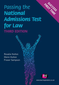 Title: Passing the National Admissions Test for Law (LNAT), Author: Rosalie Hutton