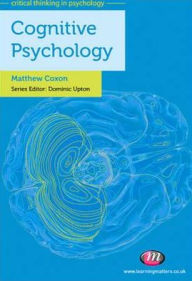 Title: Cognitive Psychology, Author: Matthew Coxon