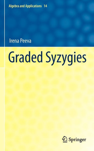 Graded Syzygies / Edition 1