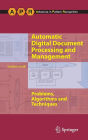 Automatic Digital Document Processing and Management: Problems, Algorithms and Techniques