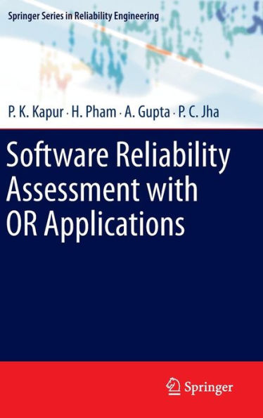 Software Reliability Assessment with OR Applications / Edition 1