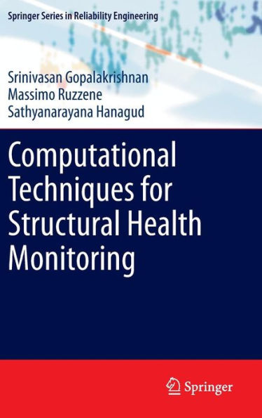 Computational Techniques for Structural Health Monitoring / Edition 1