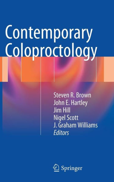 Contemporary Coloproctology / Edition 1