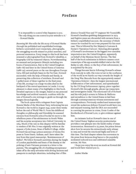 Becoming Mr Nice: The Howard Marks Archive
