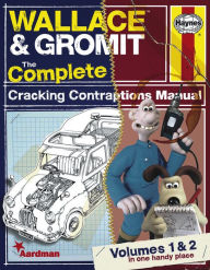 Title: Wallace & Gromit: The Complete Cracking Contraptions Manual - Volumes 1 & 2, Author: Derek Smith