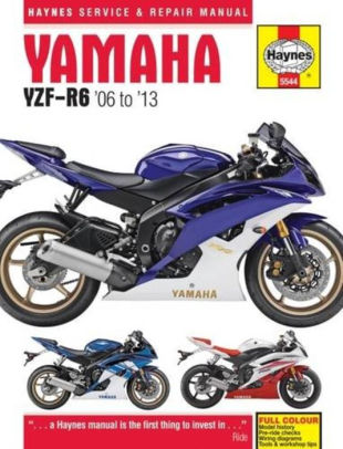 Yamaha Yfz450 Yfz450R Repair Manual Shop Service 2004-2017 Clymer Hayne