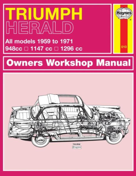 Triumph Herald Owner's Workshop Manual