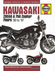 Title: Kawasaki ZR550 & 750 Zephyr Fours '90 to '97, Author: Editors of Haynes Manuals
