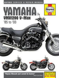 Title: Yamaha VMX1200 V-Max '85 to '03, Author: Editors of Haynes Manuals